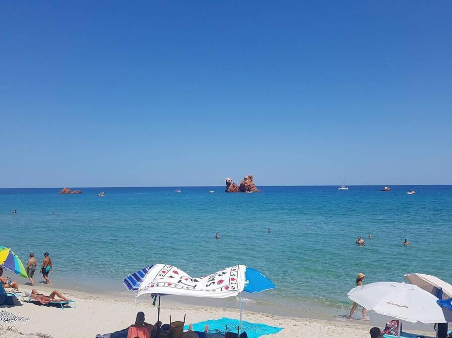 Apartment Piras&Tascedda Ampio Appartamento Vicino Al Centro Bari Sardo Dış mekan fotoğraf