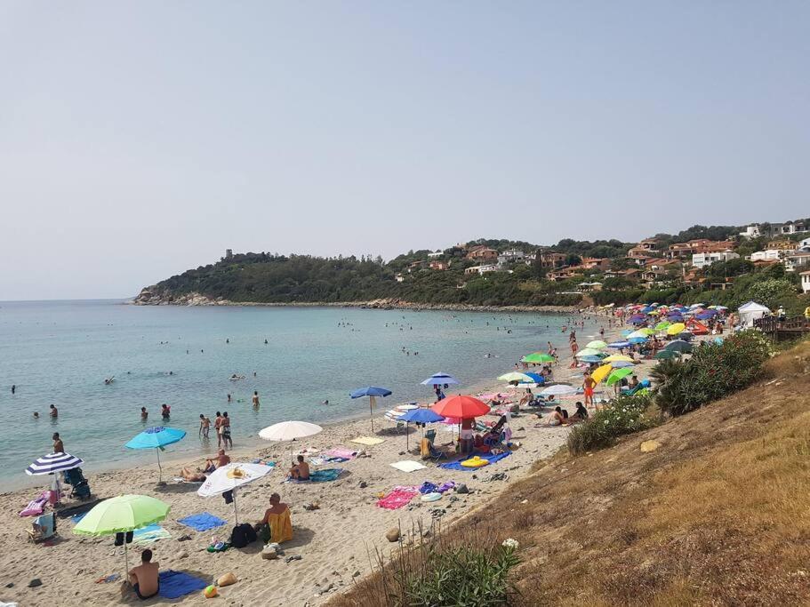 Apartment Piras&Tascedda Ampio Appartamento Vicino Al Centro Bari Sardo Dış mekan fotoğraf
